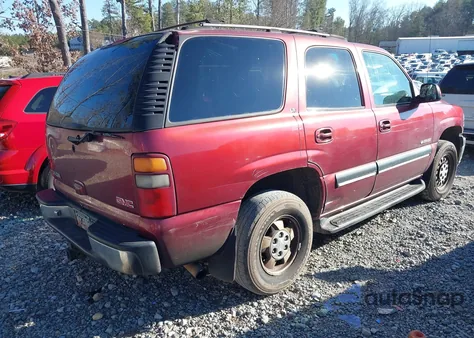 2001 Chevrolet Tahoe Lt z USA, uszkodzony, nr VIN 1GNEK13T01R189099